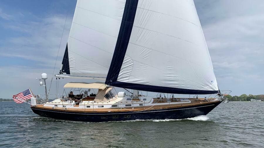 1987 Little Harbor 53