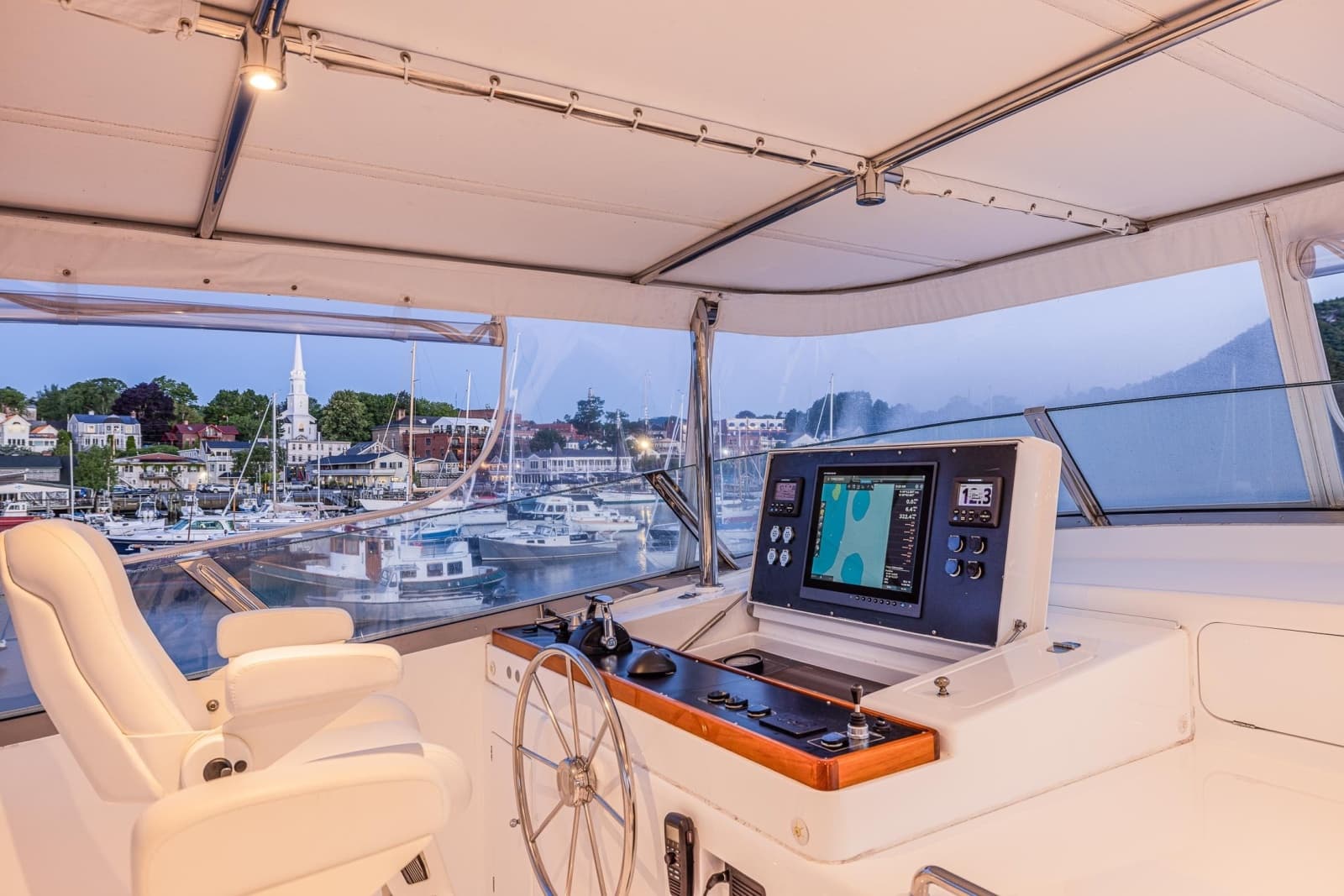 2004 Holland Jachtbouw Custom Raised Pilothouse Motor Yacht