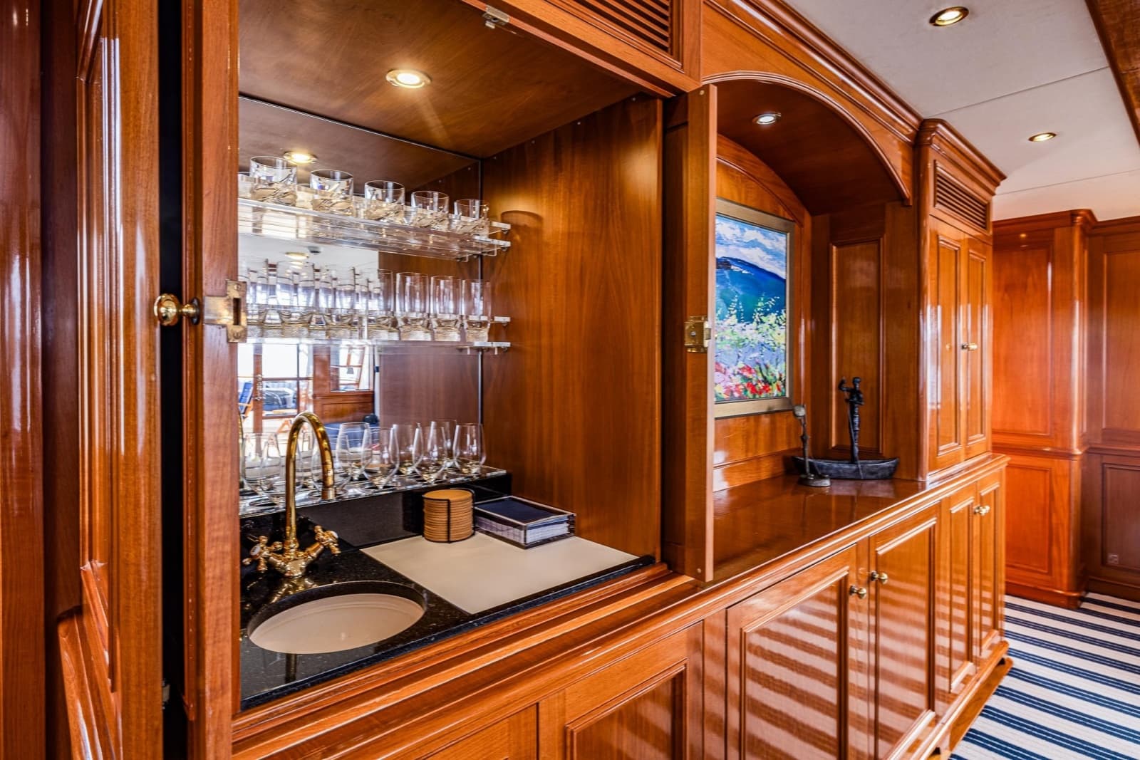 2004 Holland Jachtbouw Custom Raised Pilothouse Motor Yacht