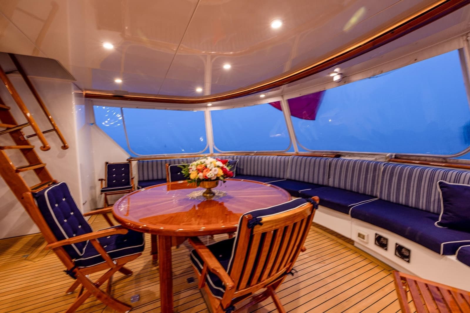 2004 Holland Jachtbouw Custom Raised Pilothouse Motor Yacht