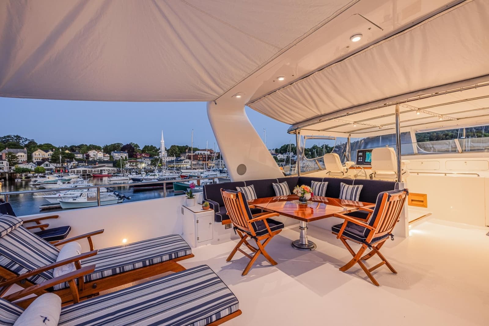 2004 Holland Jachtbouw Custom Raised Pilothouse Motor Yacht