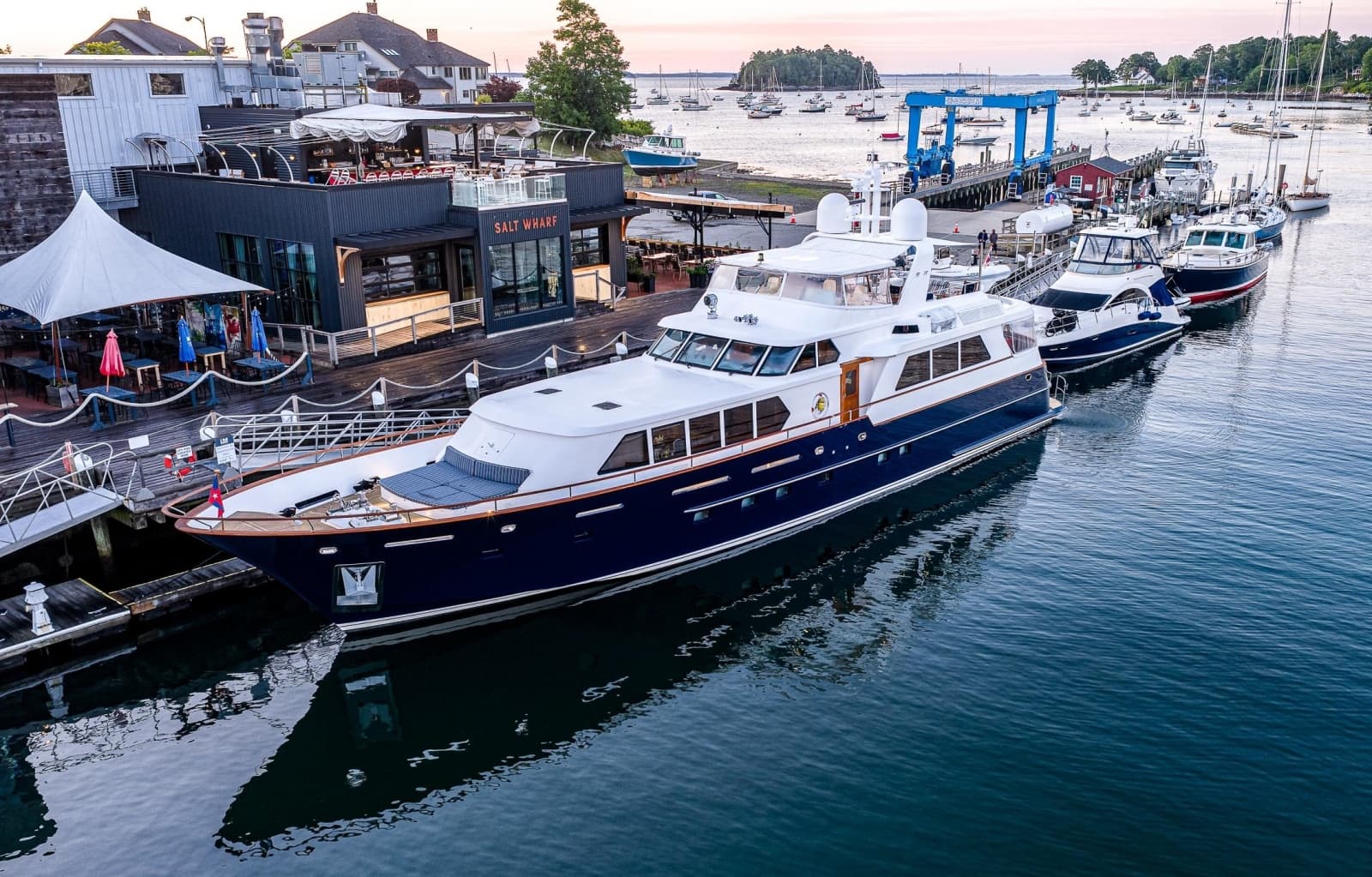 2004 Holland Jachtbouw Custom Raised Pilothouse Motor Yacht
