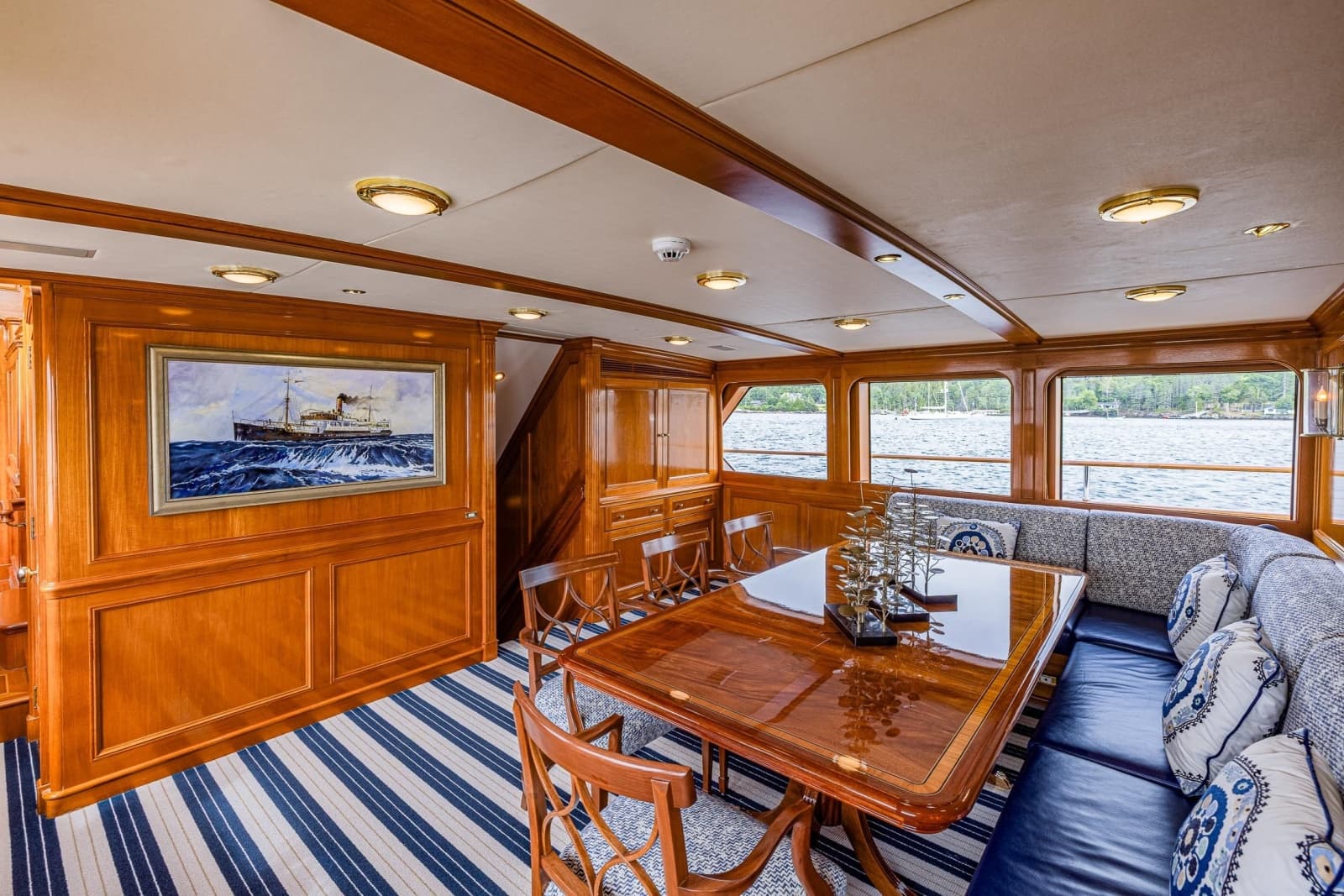 2004 Holland Jachtbouw Custom Raised Pilothouse Motor Yacht