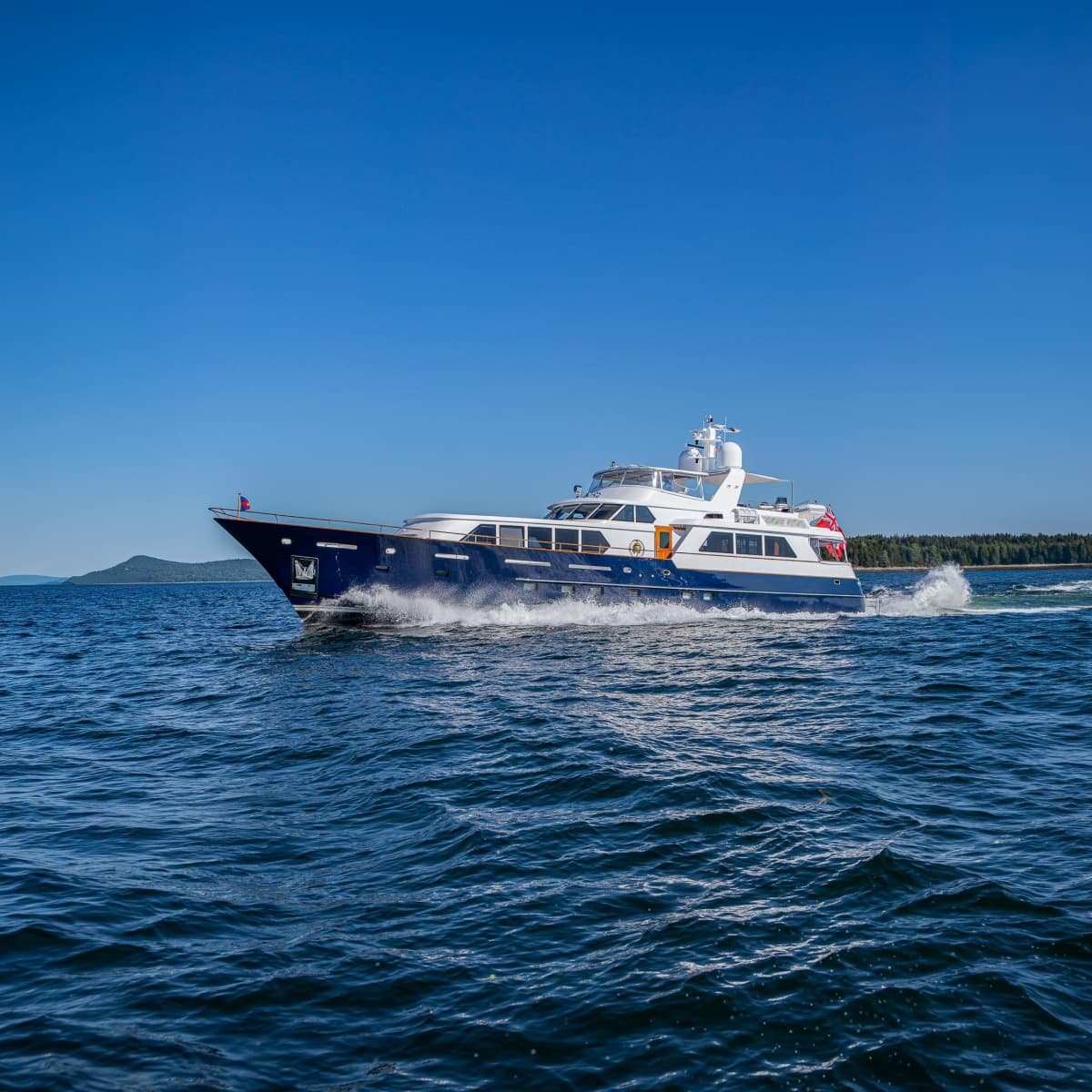 2004 Holland Jachtbouw Custom Raised Pilothouse Motor Yacht