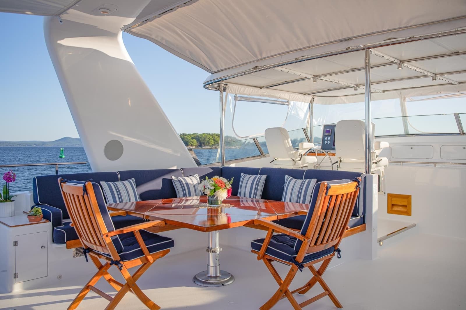 2004 Holland Jachtbouw Custom Raised Pilothouse Motor Yacht