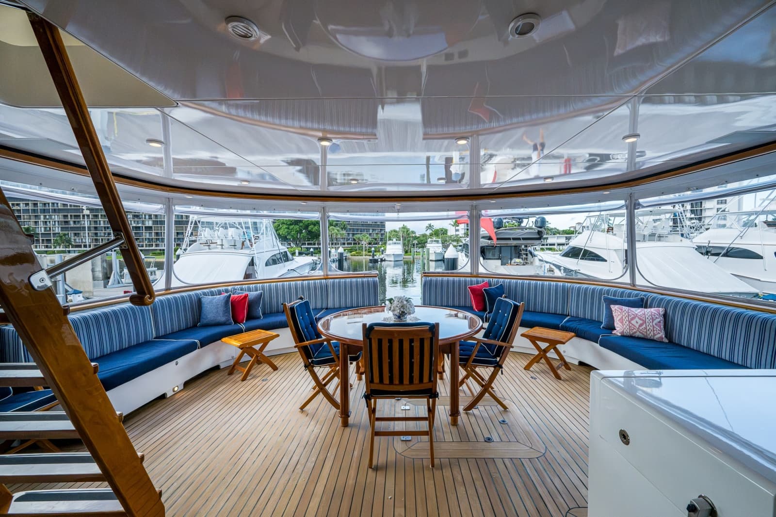2004 Holland Jachtbouw Custom Raised Pilothouse Motor Yacht