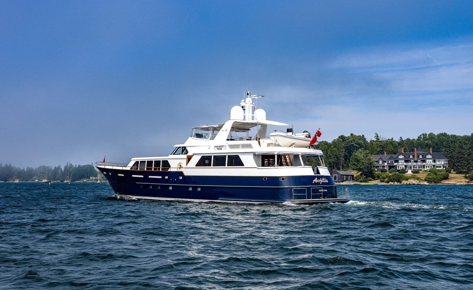 2004 Holland Jachtbouw Custom Raised Pilothouse Motor Yacht
