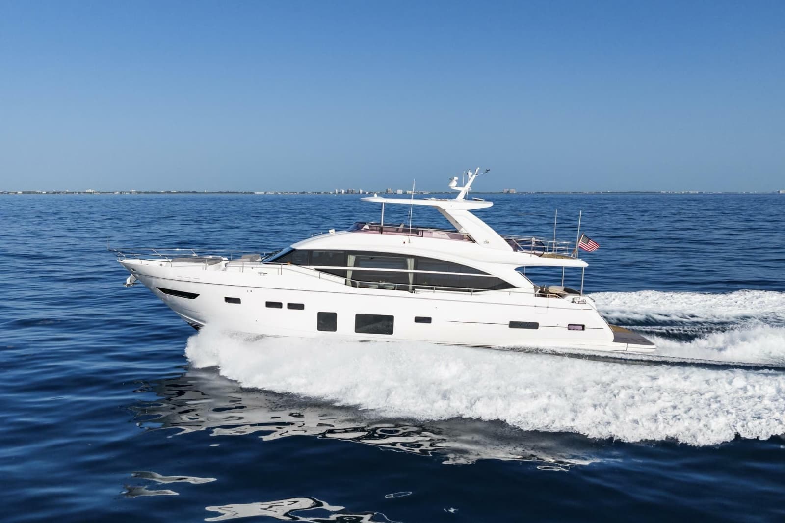 2018 Princess Y75