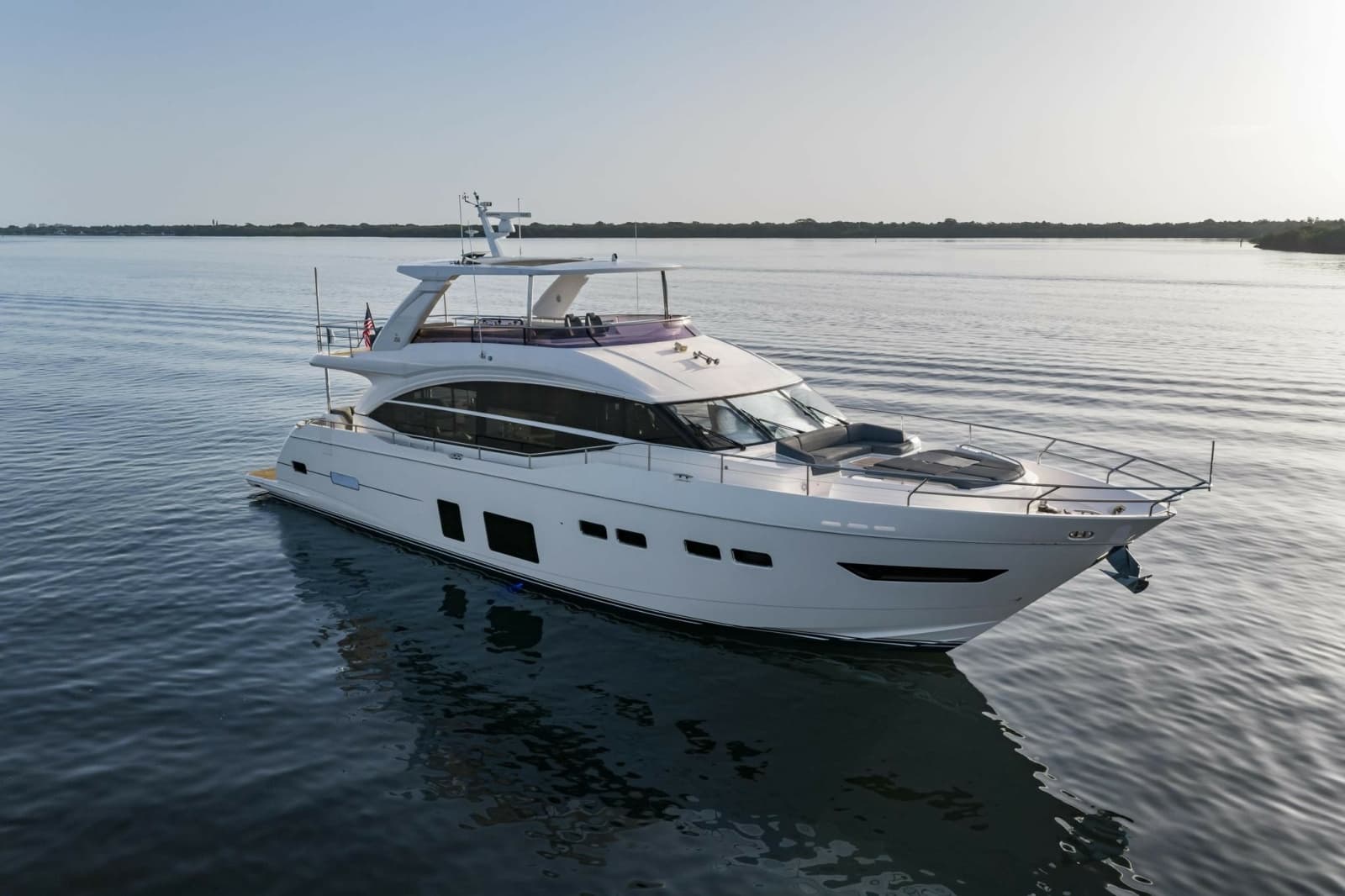 2018 Princess Y75