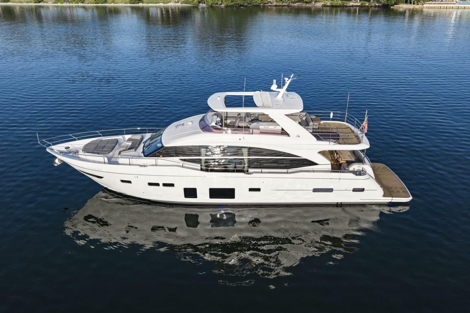 2018 Princess Y75