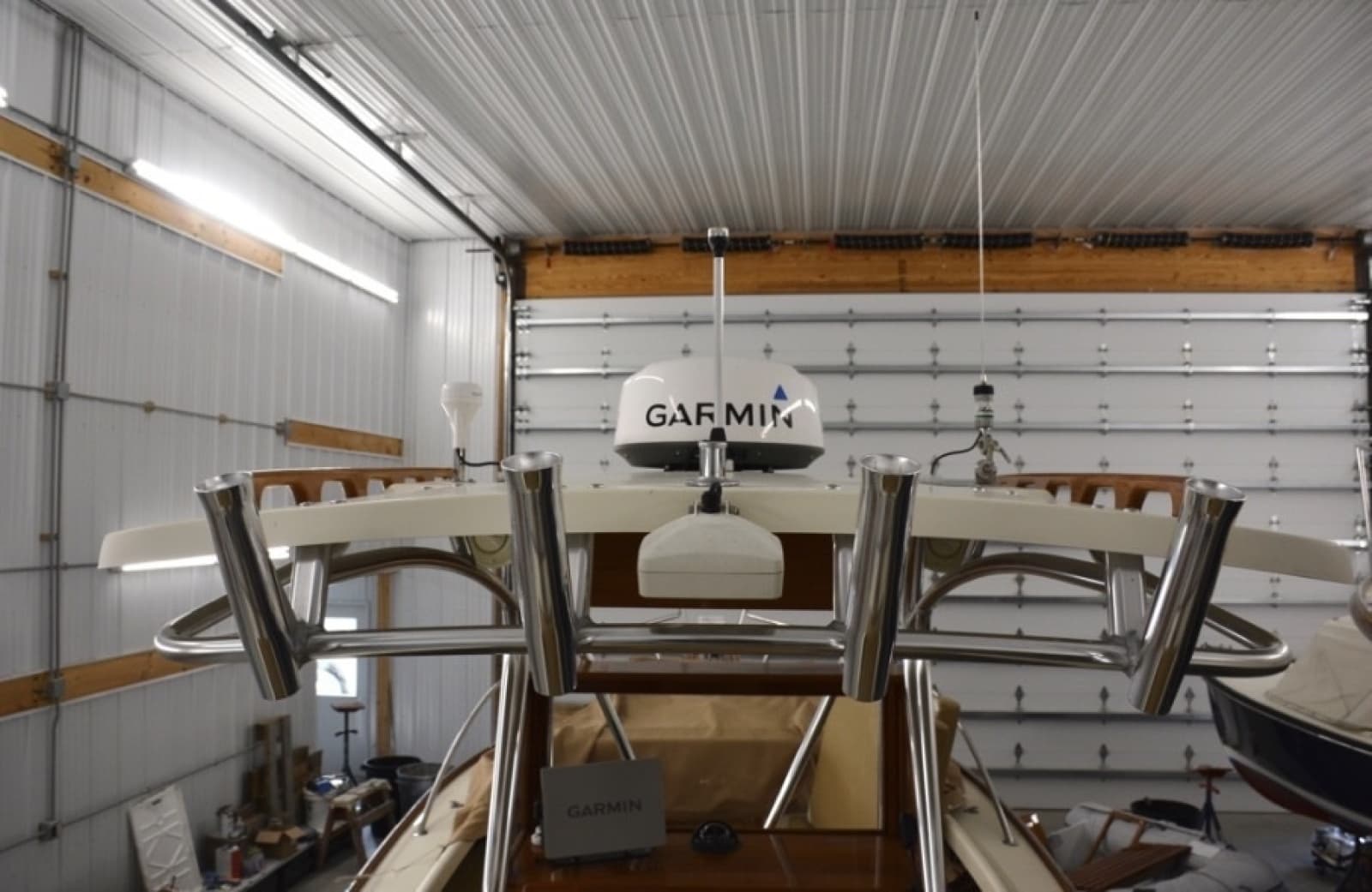 1988 Ellis 24 Open Fisherman