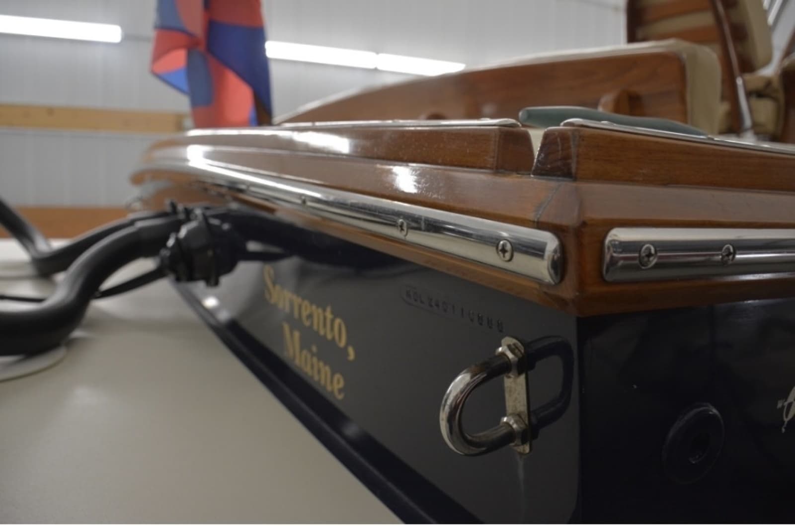1988 Ellis 24 Open Fisherman