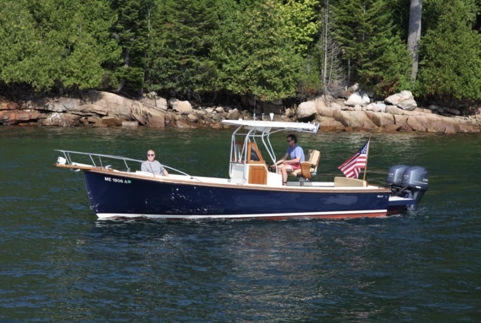 1988 Ellis 24 Open Fisherman