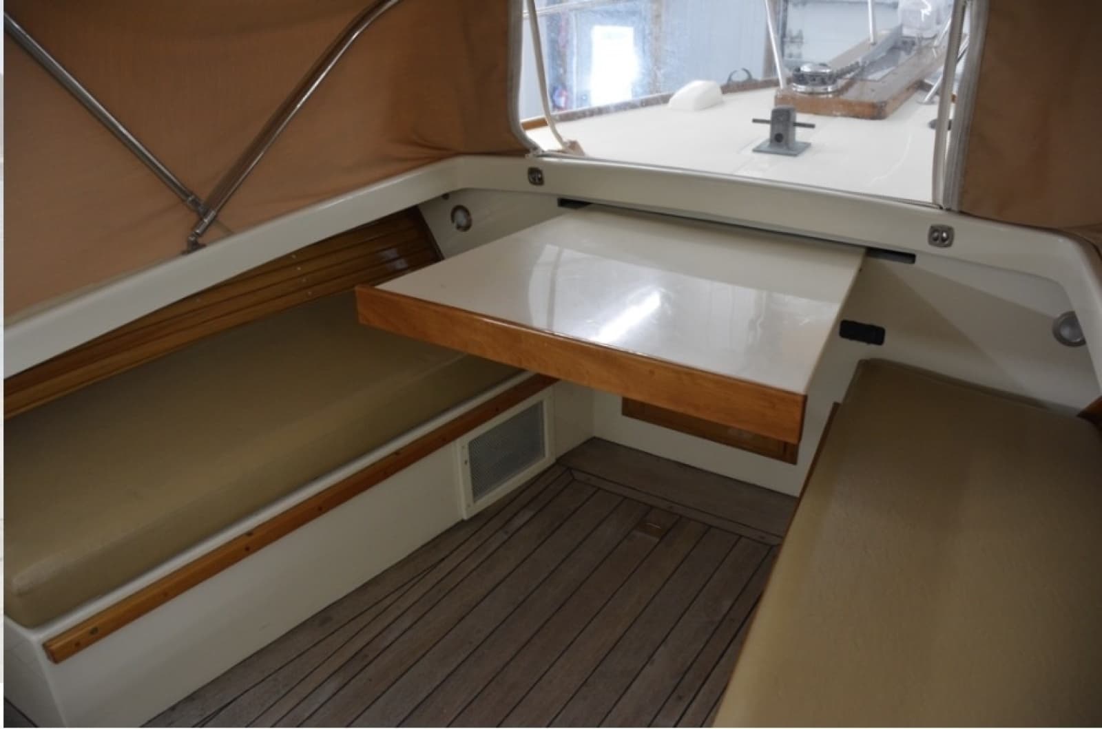1988 Ellis 24 Open Fisherman