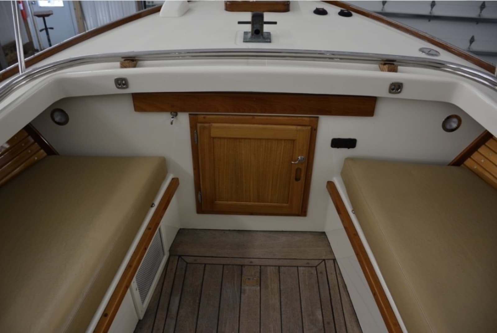 1988 Ellis 24 Open Fisherman