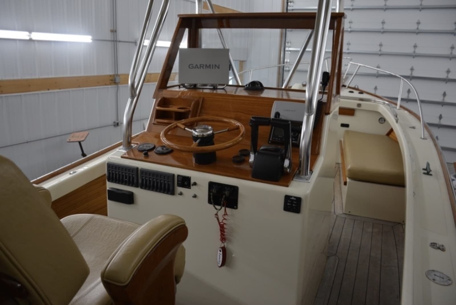 1988 Ellis 24 Open Fisherman