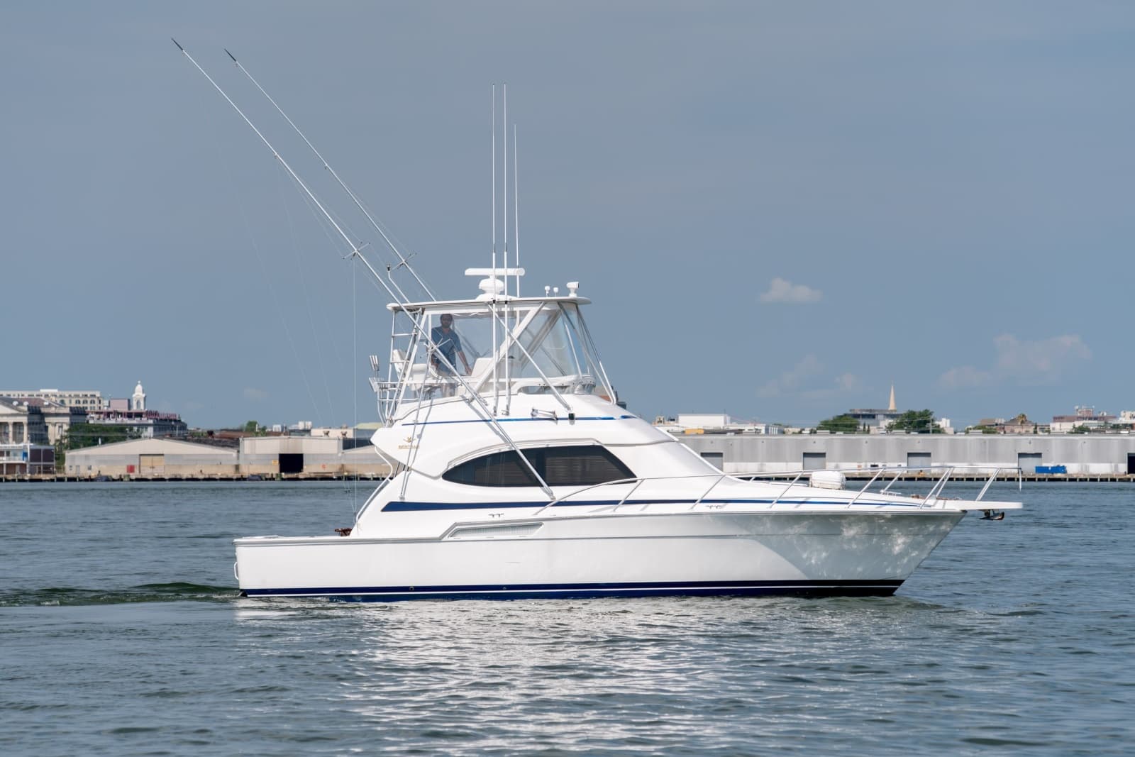 2003 Bertram 390 Convertible