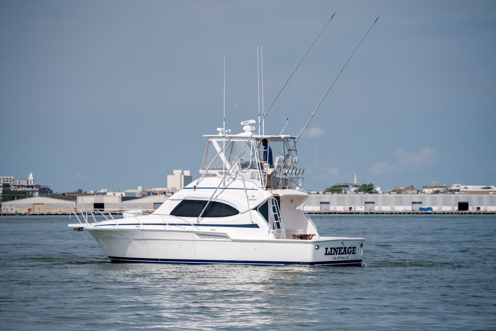 2003 Bertram 390 Convertible
