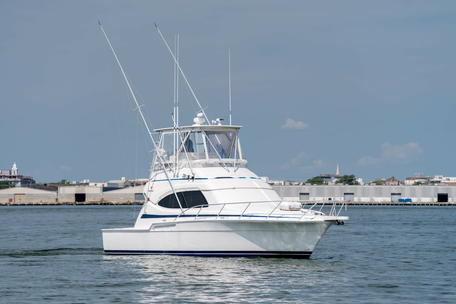 2003 Bertram 390 Convertible