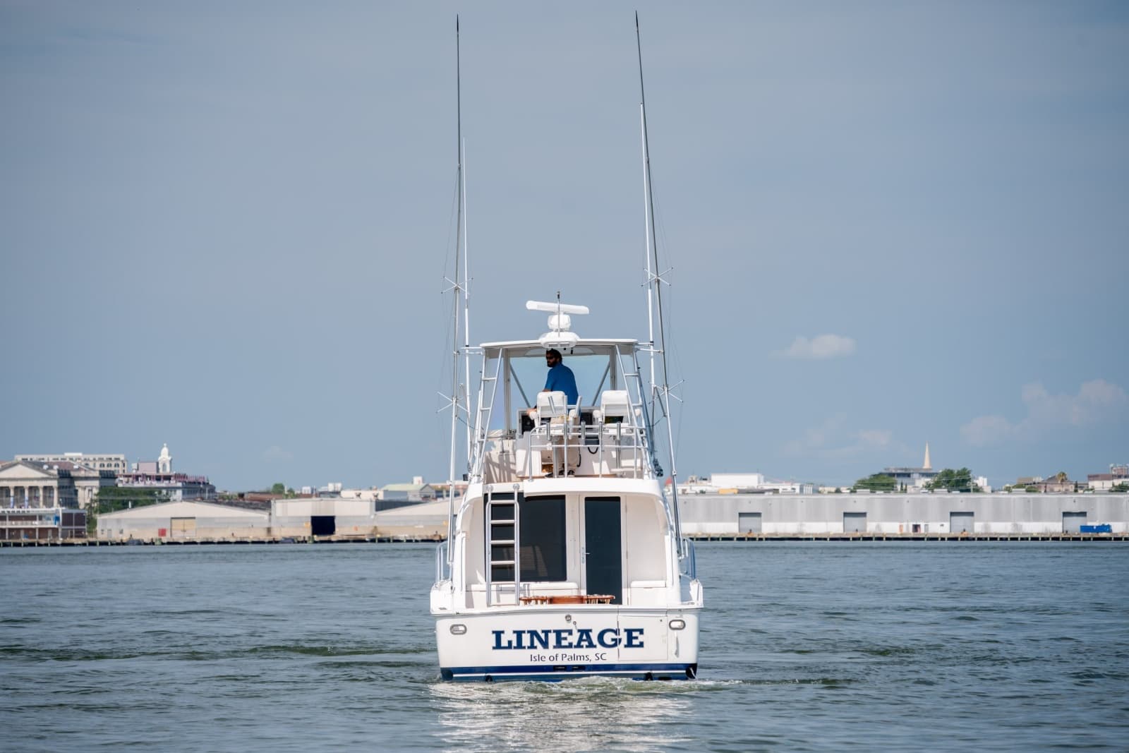 2003 Bertram 390 Convertible