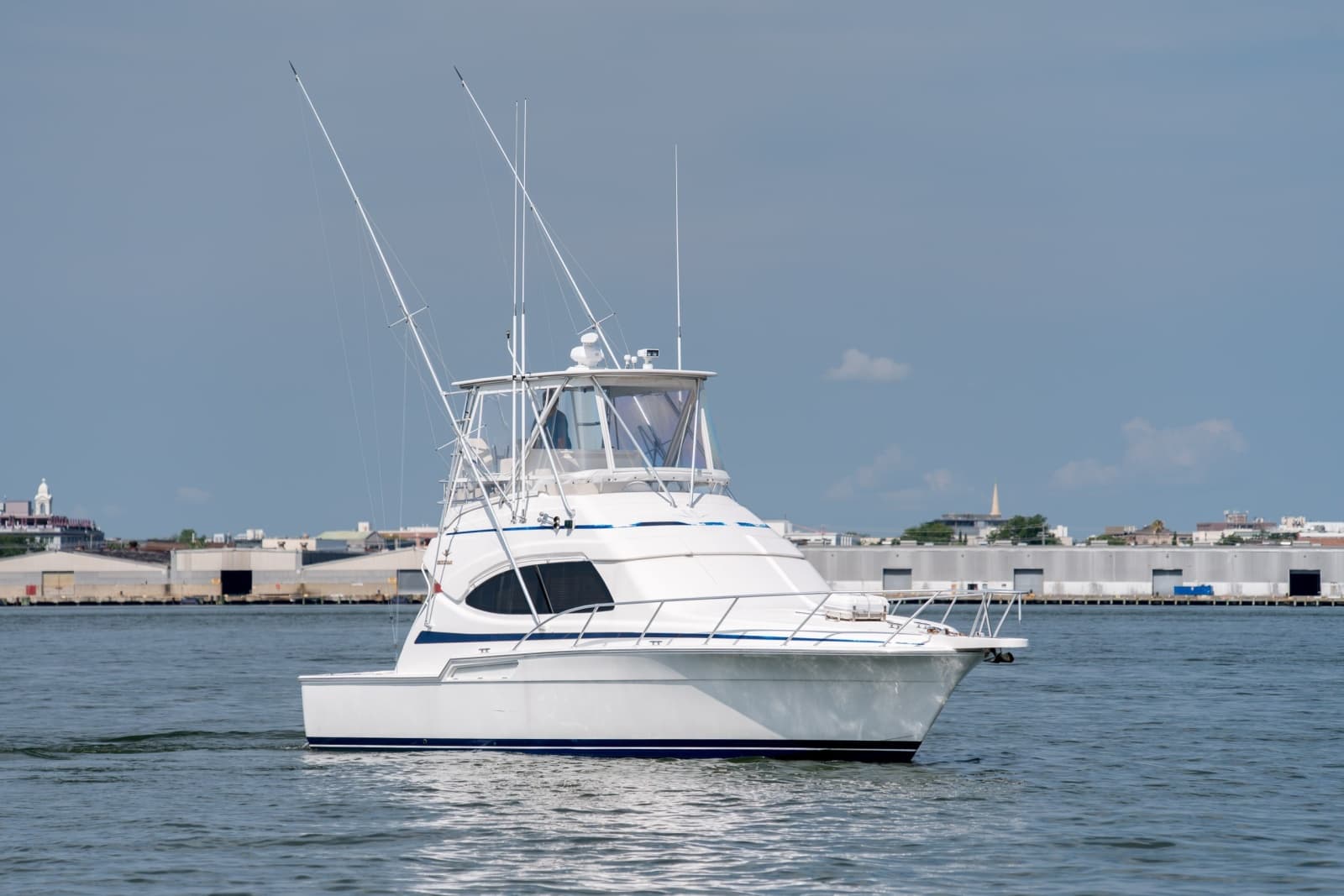 2003 Bertram 390 Convertible