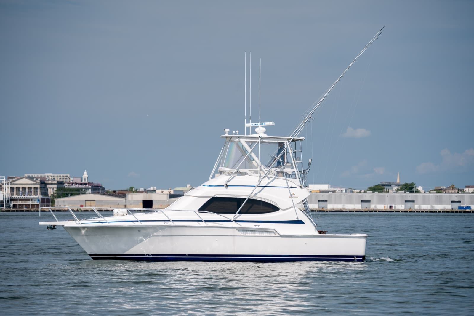 2003 Bertram 390 Convertible