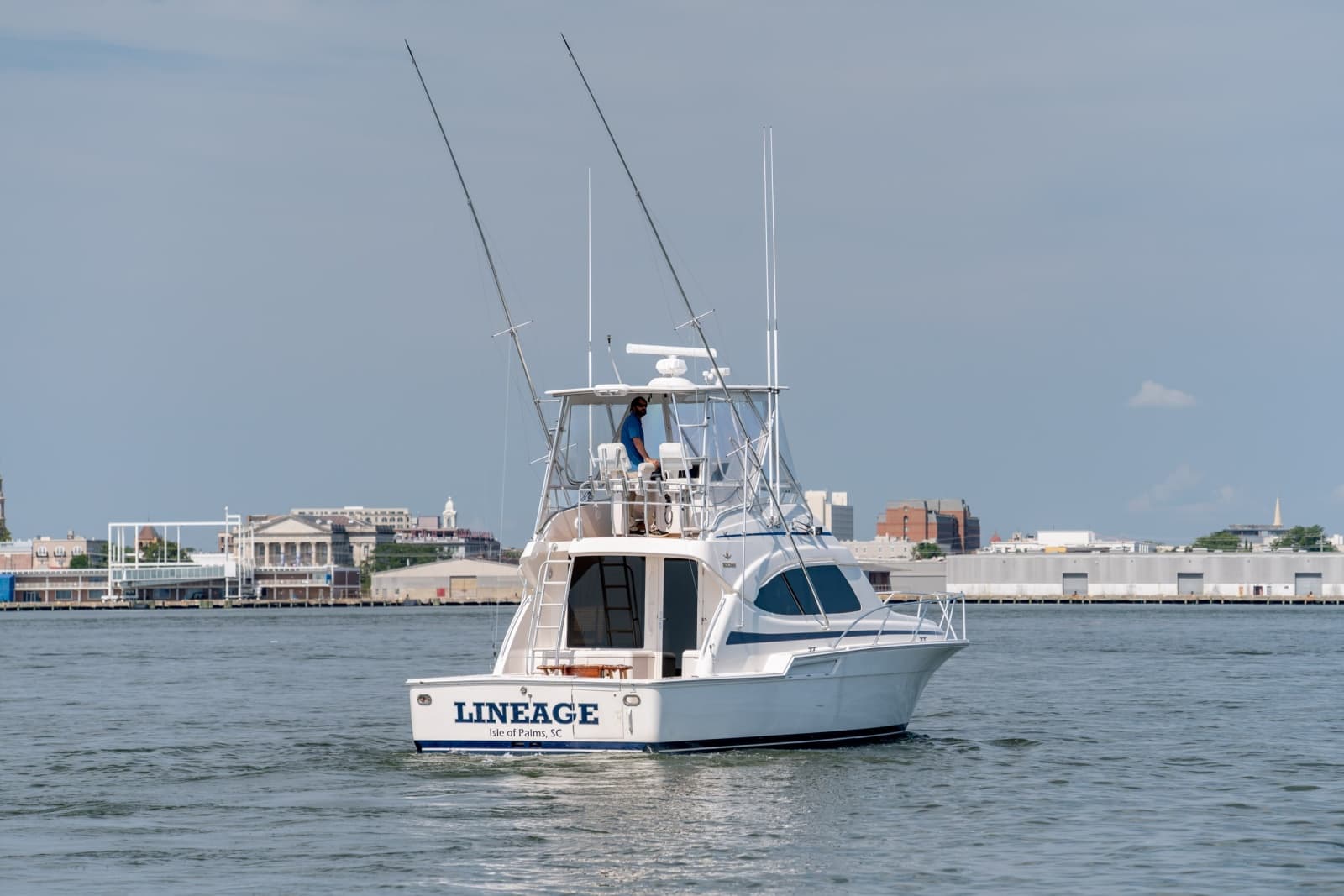 2003 Bertram 390 Convertible