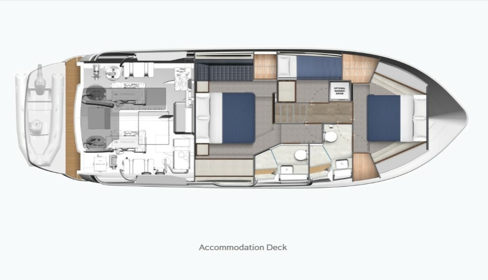 Layout - Lower Deck