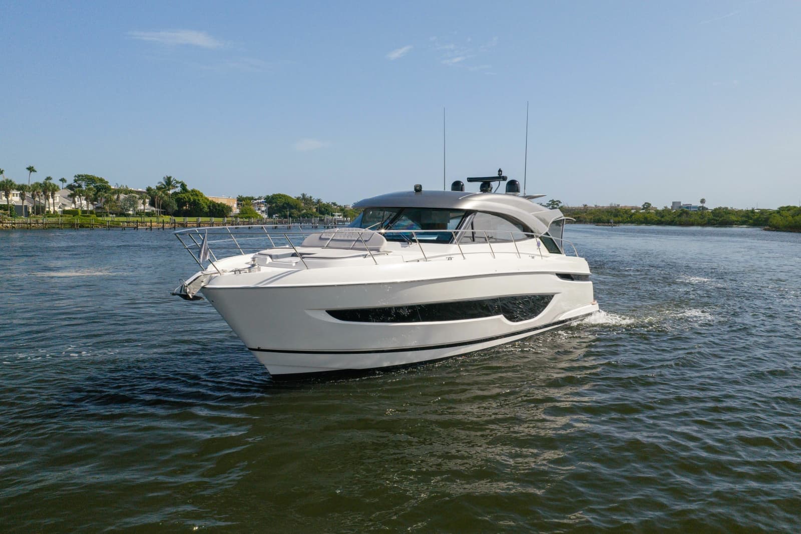Port Bow Profile