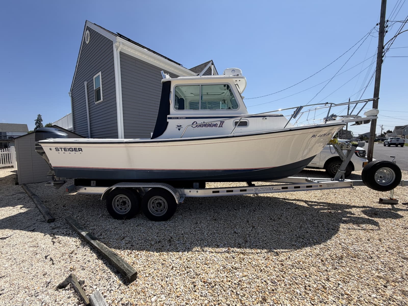 2016 Steiger Craft 23 Miami