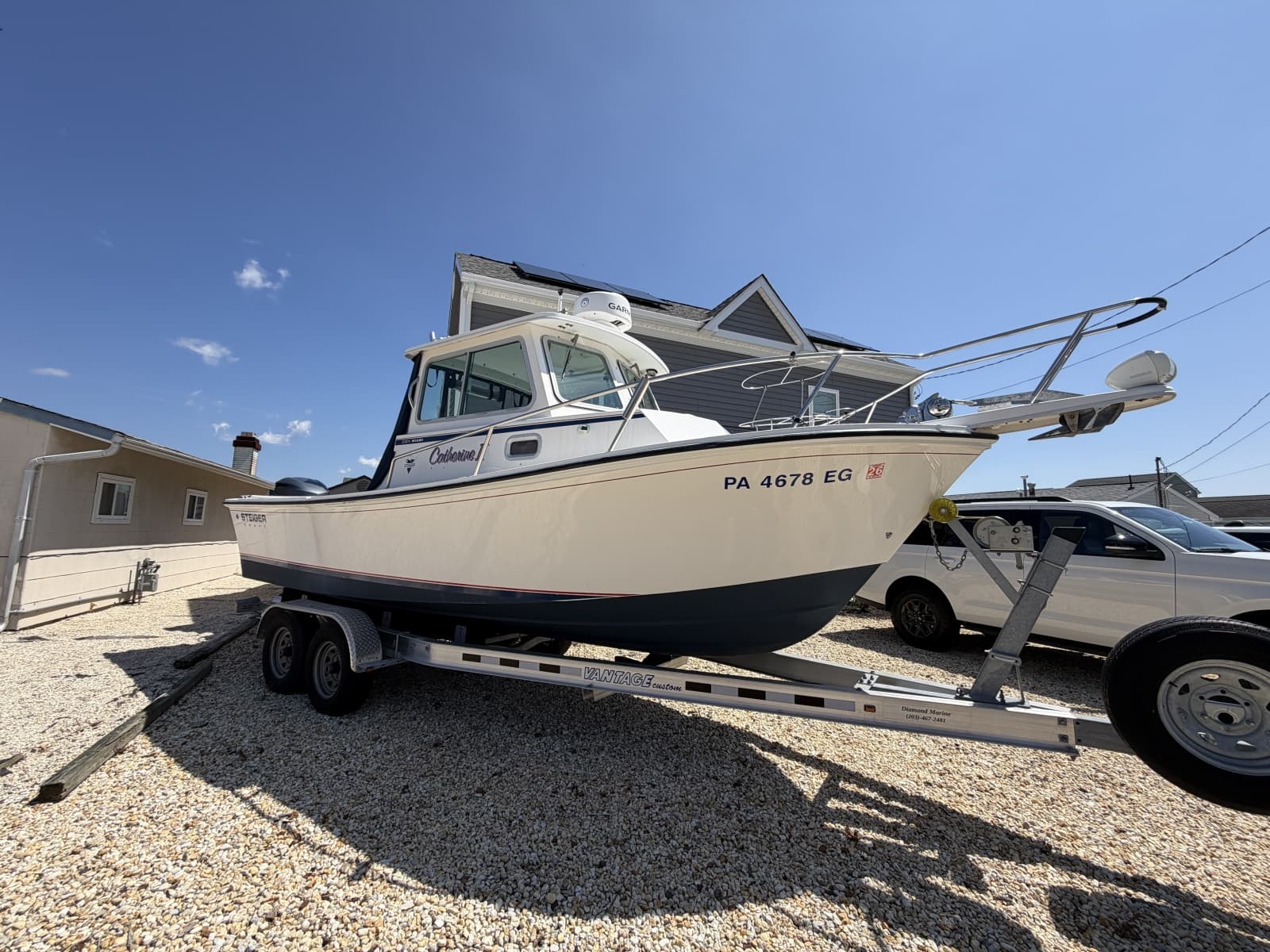 2016 Steiger Craft 23 Miami