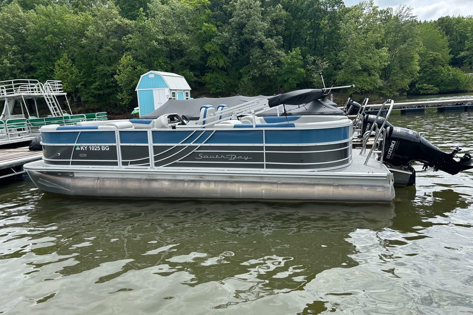 2025 South Bay Pontoon