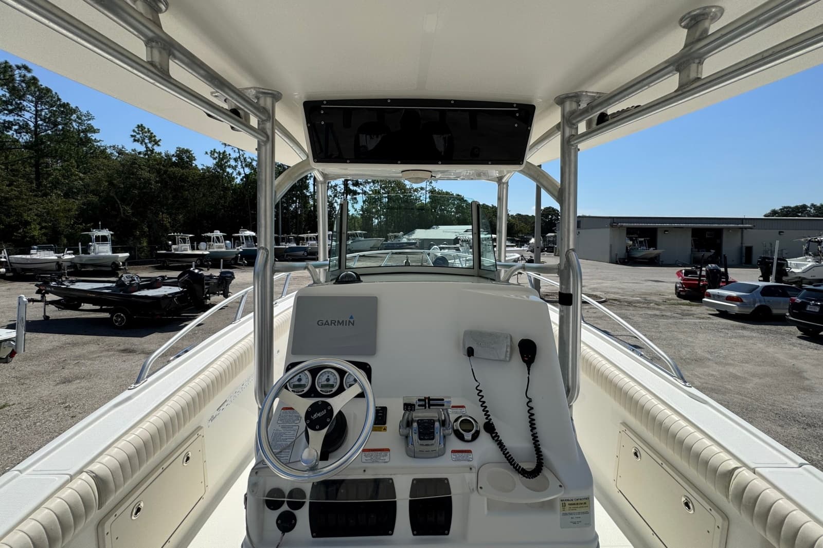2014 Mako 284 Center Console