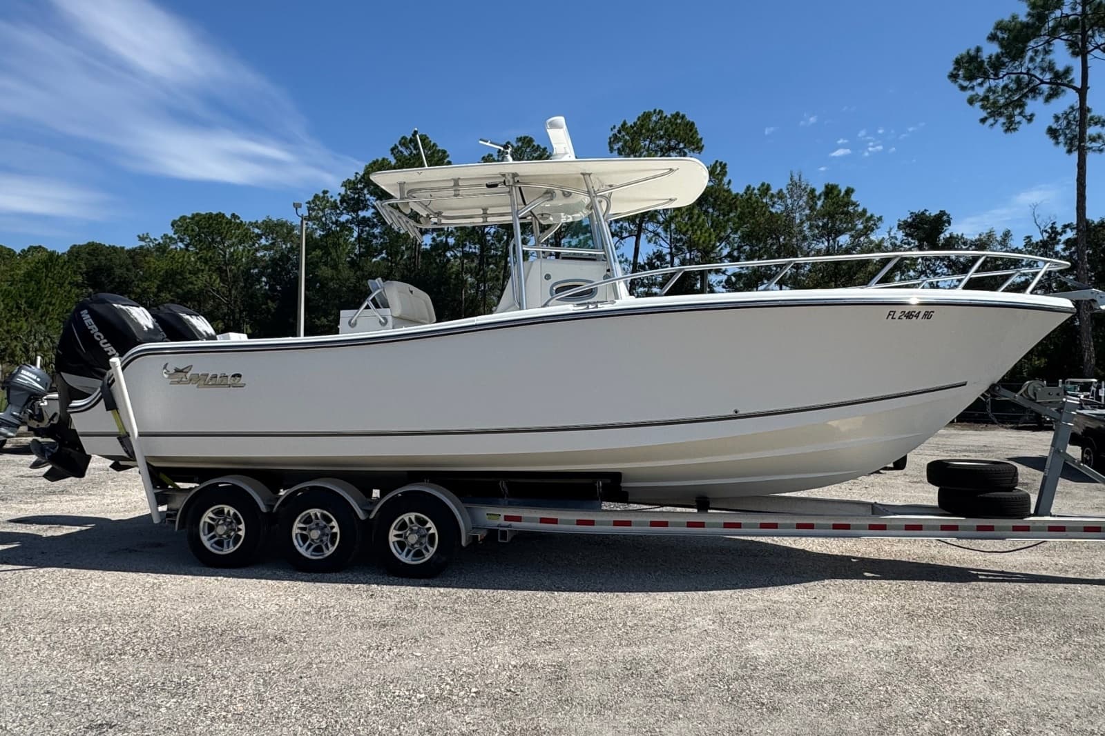 2014 Mako 284 Center Console