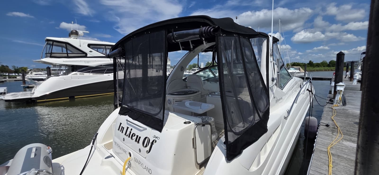 2006 Sea Ray 340 Sundancer