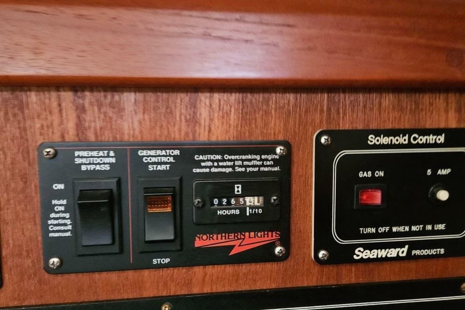 1996 Hunter Legend 40.5