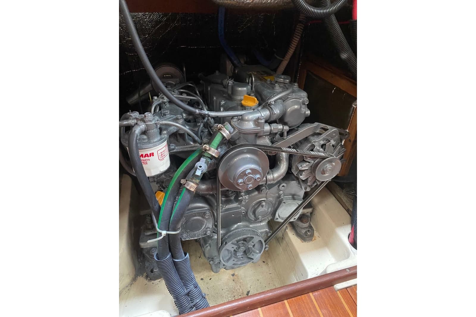 1996 Hunter Legend 40.5