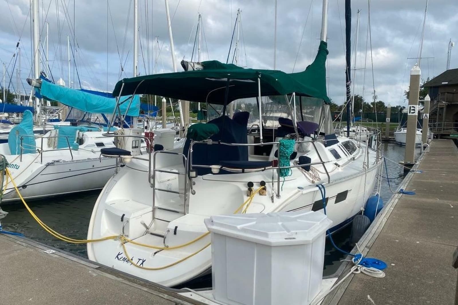 1996 Hunter Legend 40.5