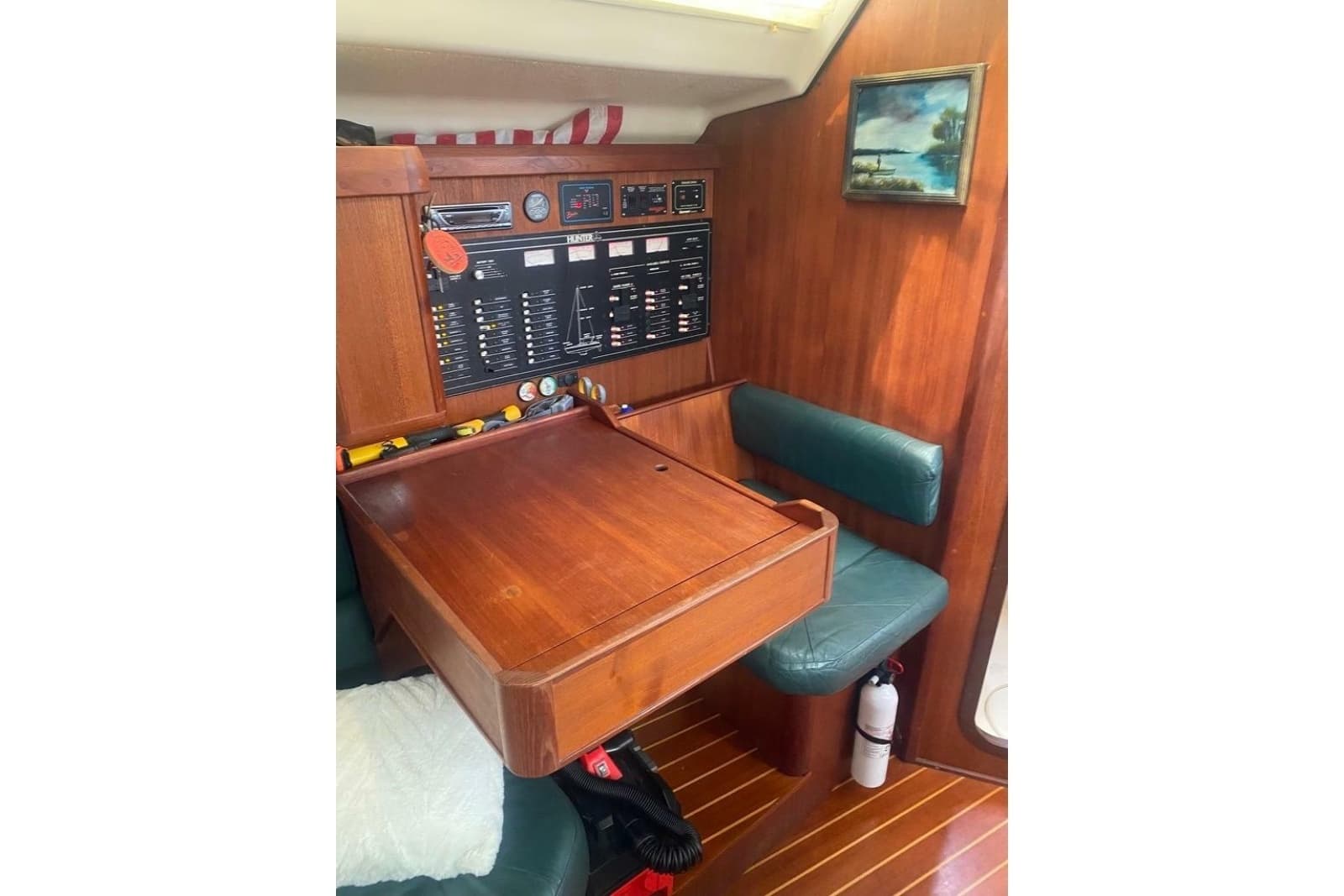 1996 Hunter Legend 40.5