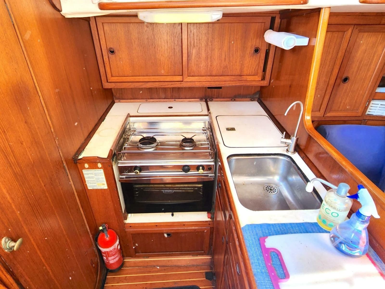 1989 Granada 375 Atlantica