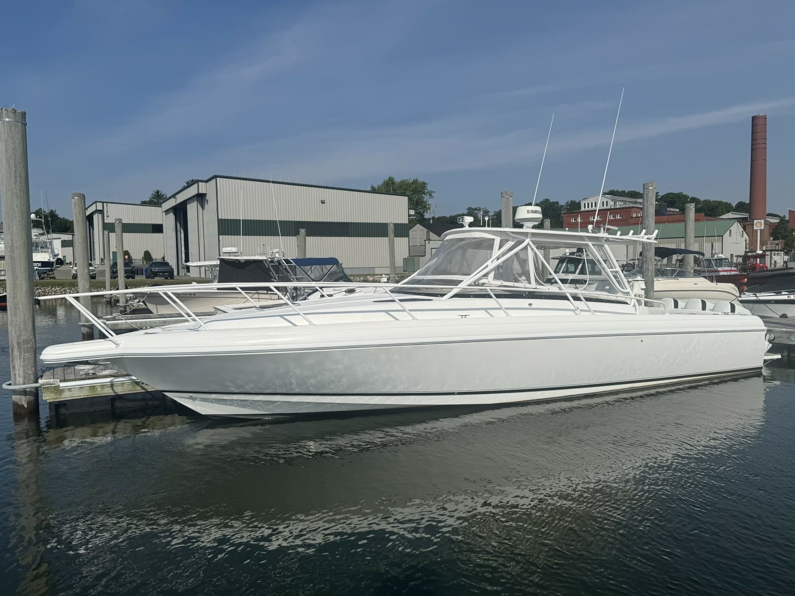 2002 Intrepid 377 Walkaround