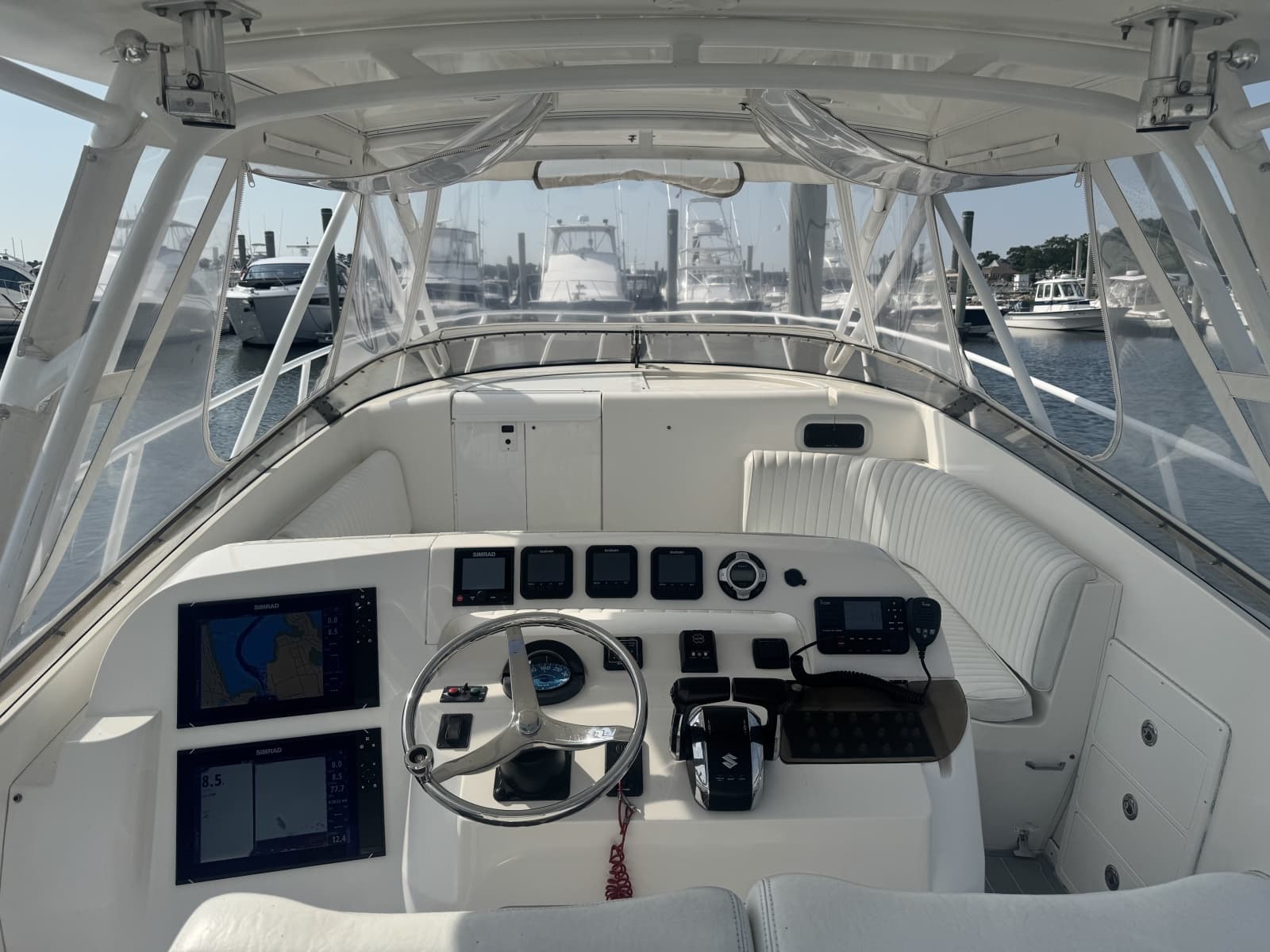 2002 Intrepid 377 Walkaround