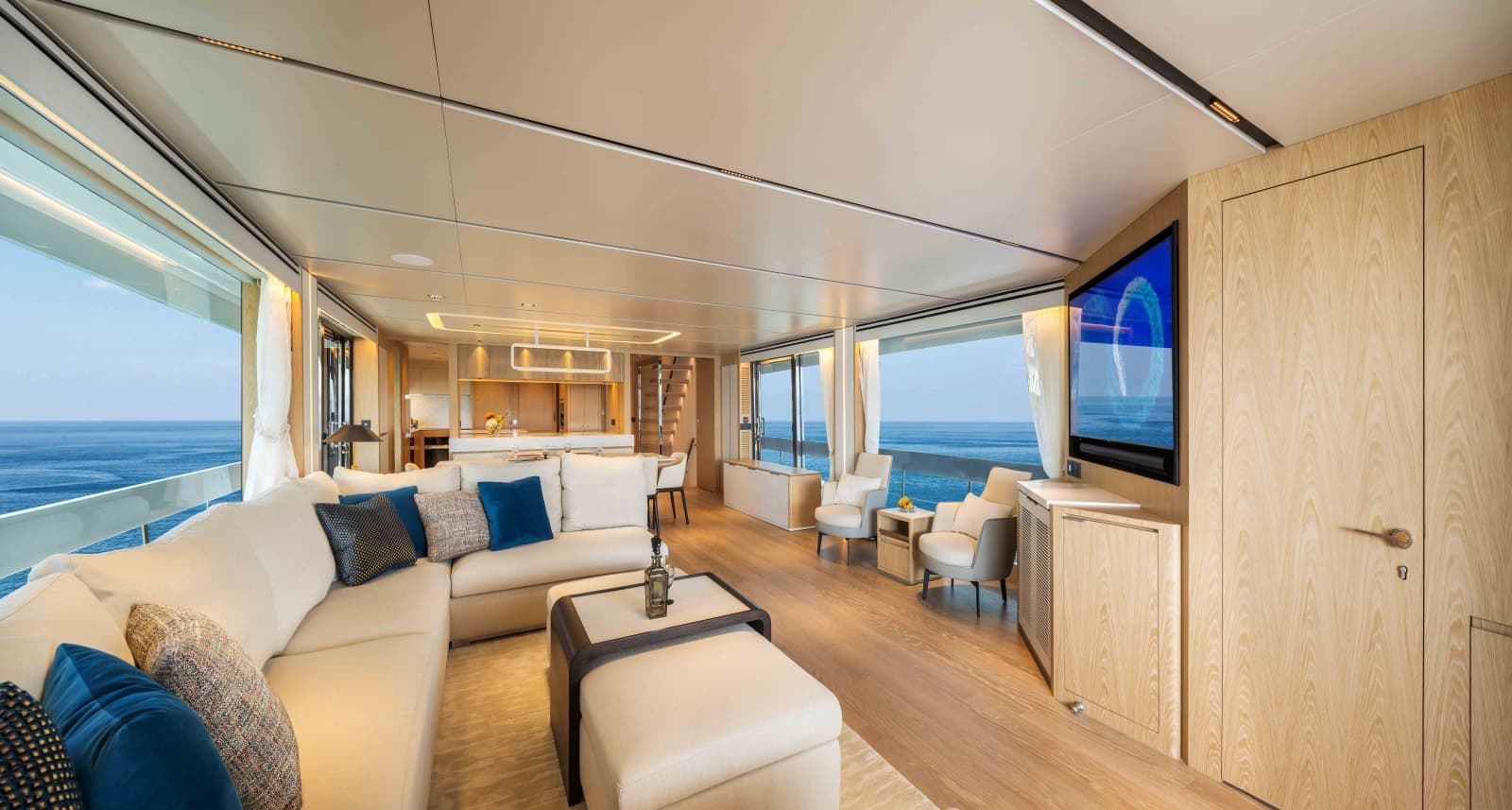 Horizon FD110 Hull 7