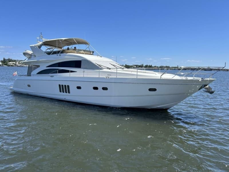 2008 Princess 67 Flybridge