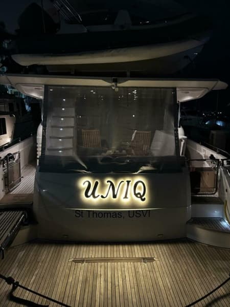 2008 Princess 67 Flybridge