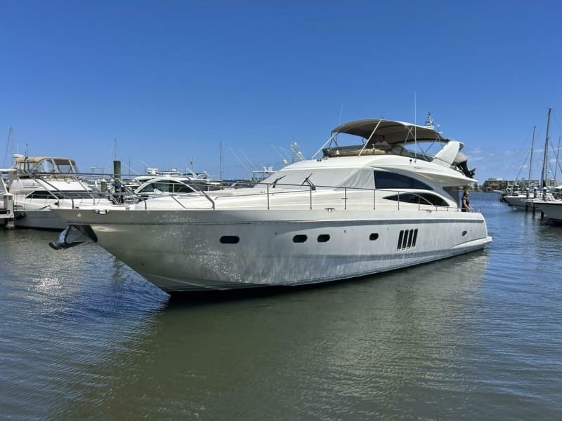 2008 Princess 67 Flybridge
