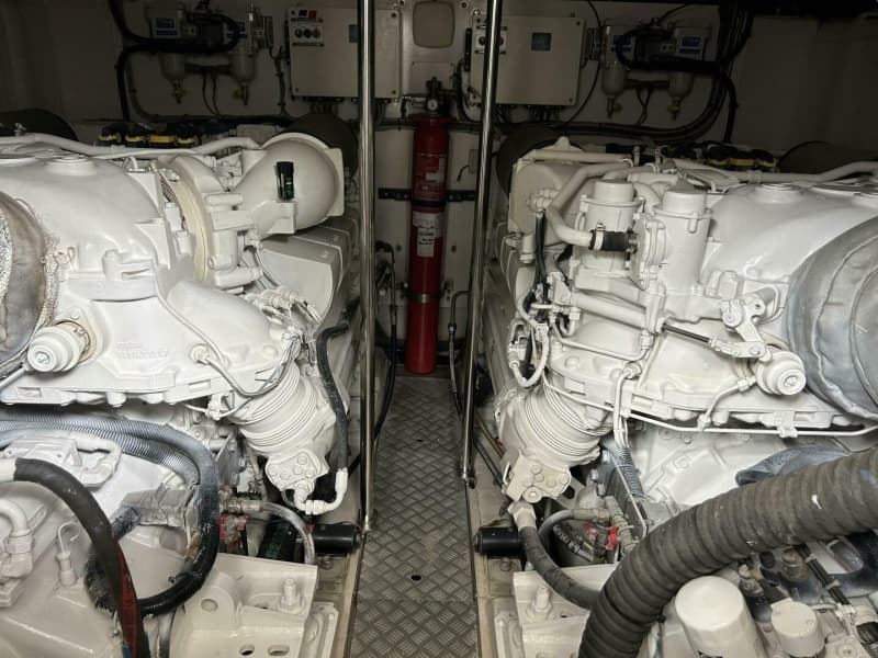 2008 Princess 67 Flybridge
