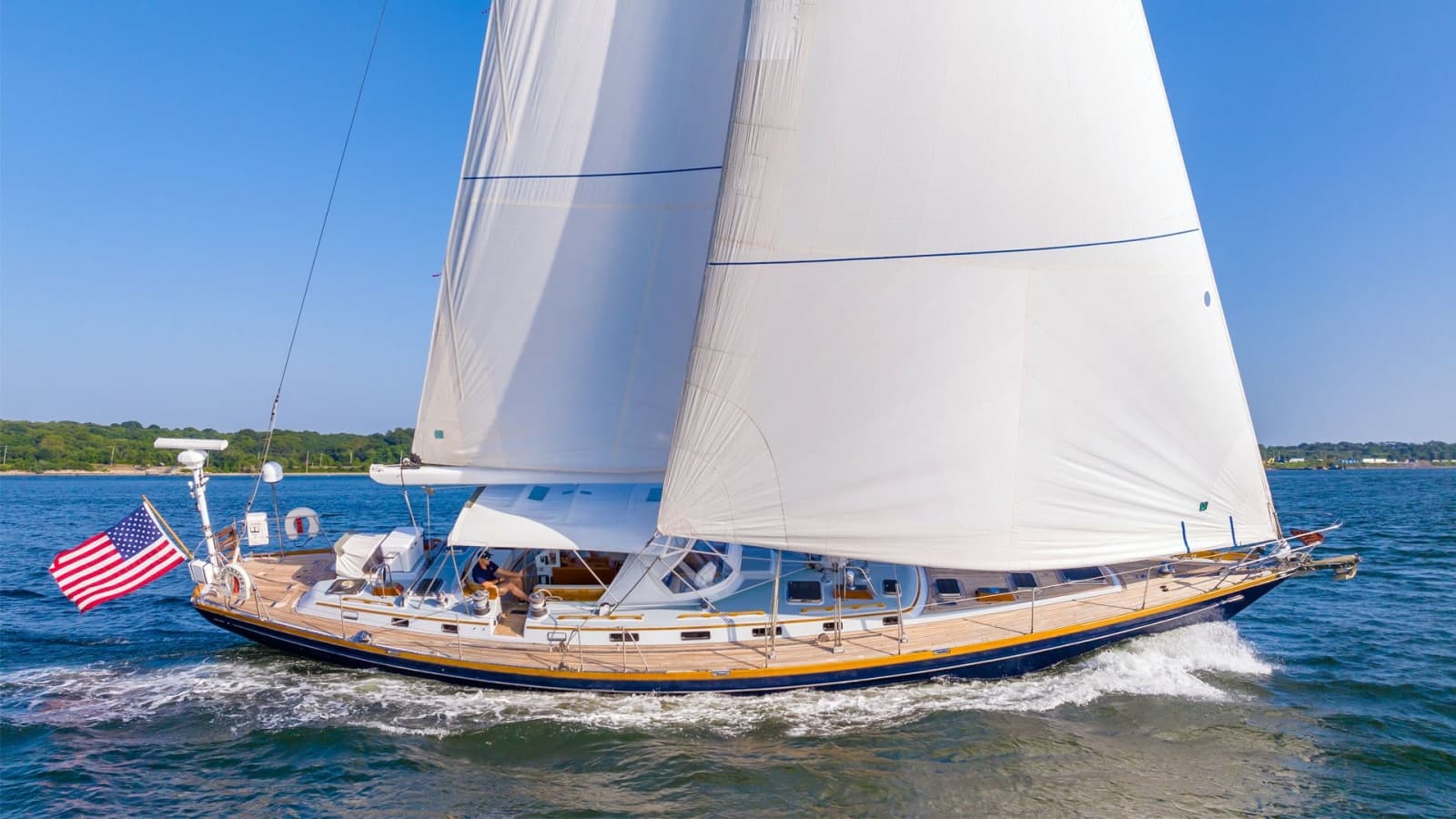 1992 Little Harbor 60
