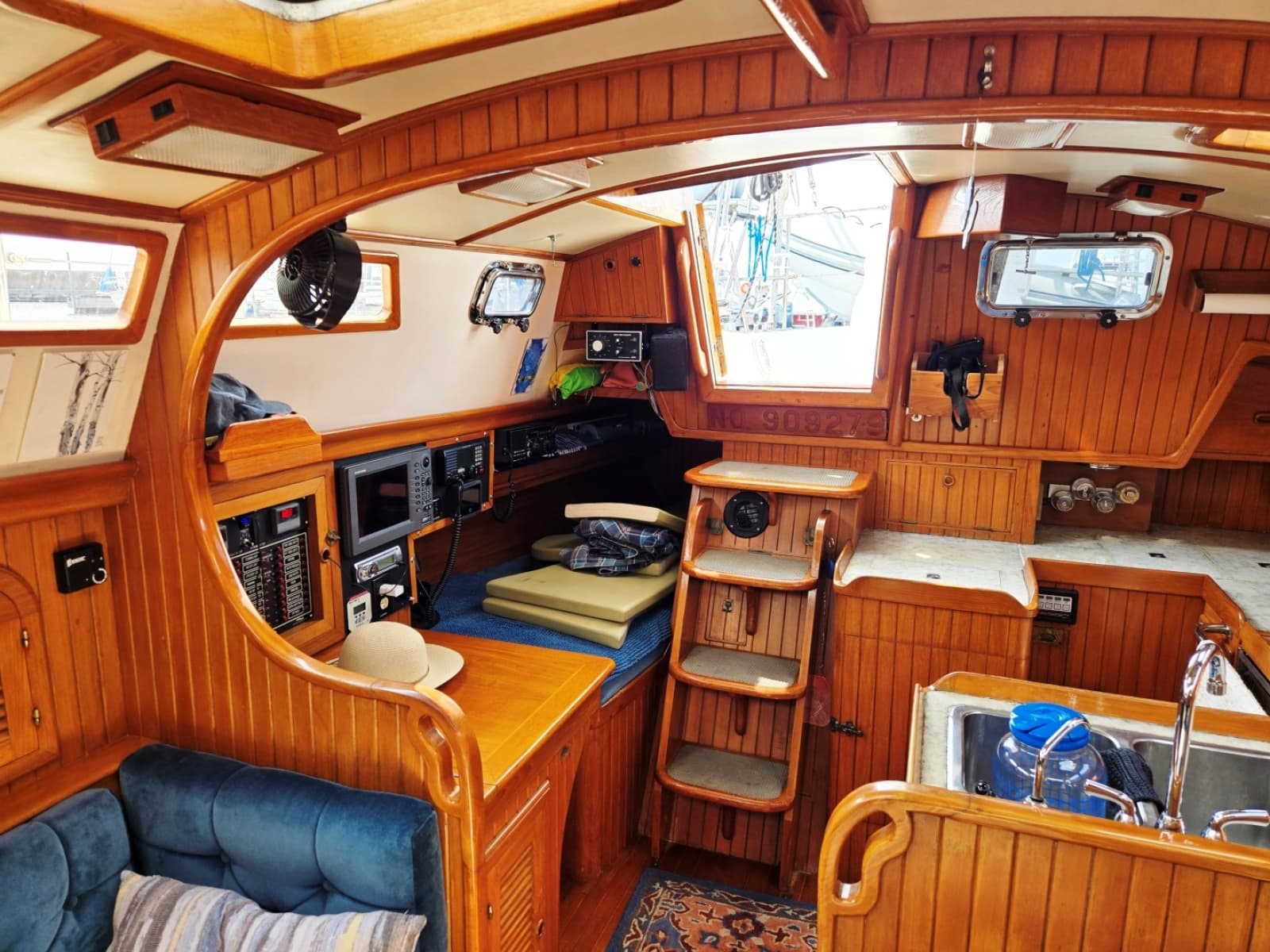 1986 Westsail Fairweather Mariner 39