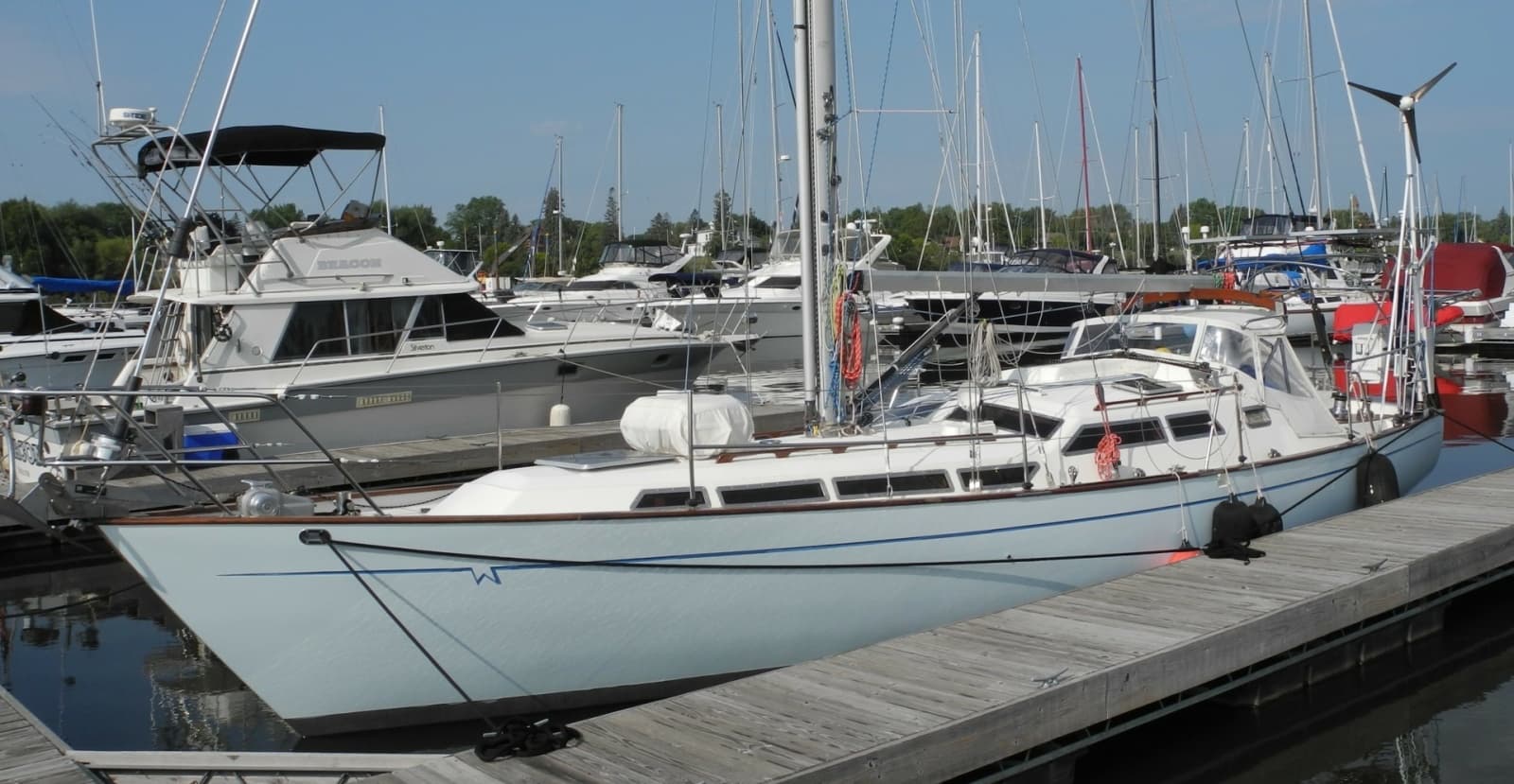 1986 Westsail Fairweather Mariner 39
